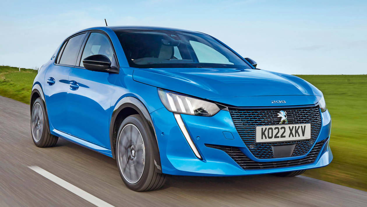 Peugeot 208 store electric deals